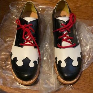 John Fluevog new rare danielson frontier biker